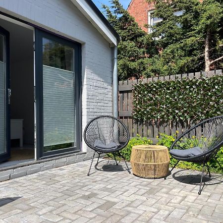 Apartment Meerzeit Mit Terrasse Husum  Exterior foto