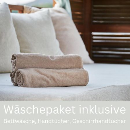 Apartment Meerzeit Mit Terrasse Husum  Exterior foto