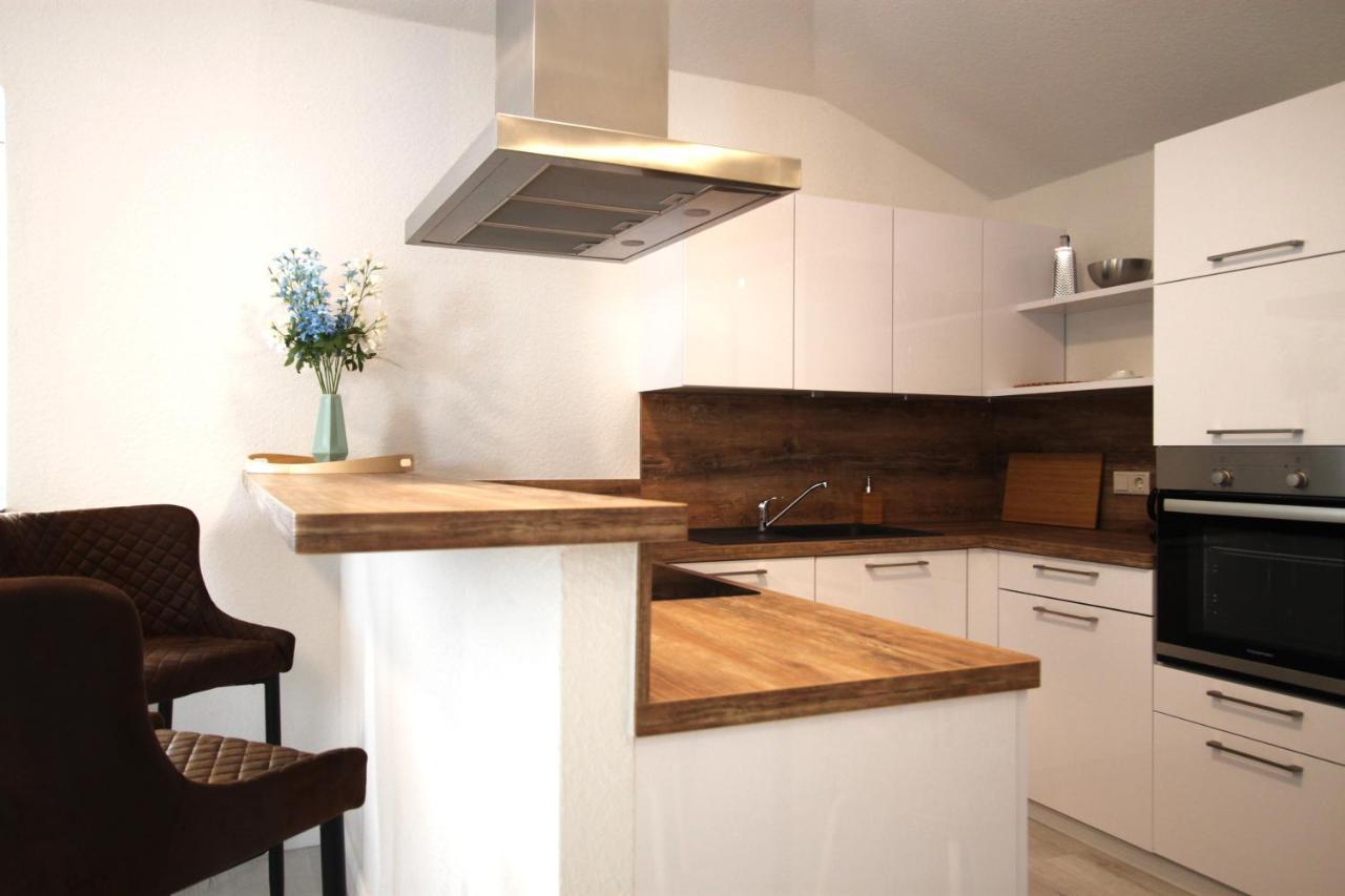 Apartment Meerzeit Mit Terrasse Husum  Exterior foto