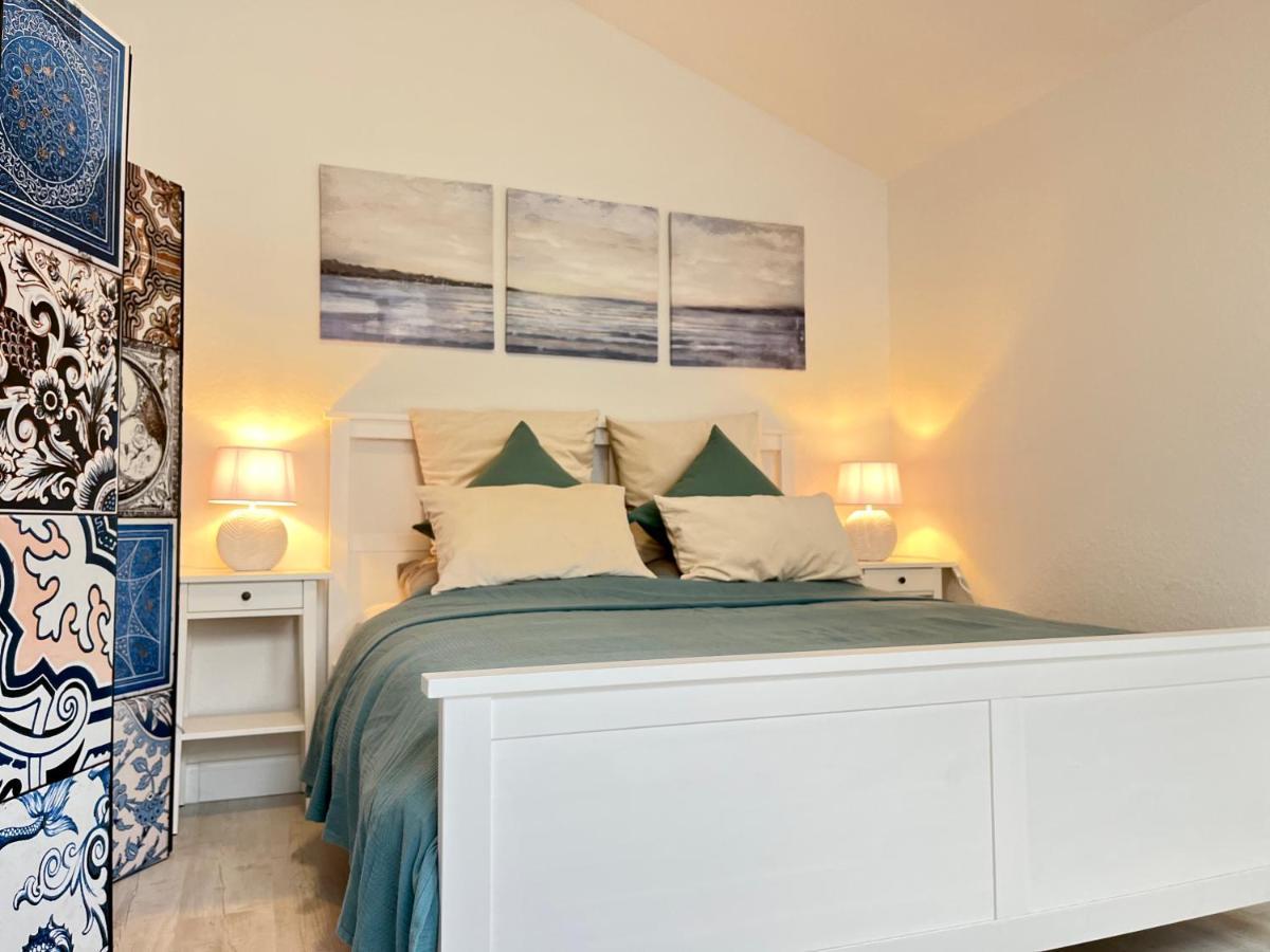 Apartment Meerzeit Mit Terrasse Husum  Exterior foto