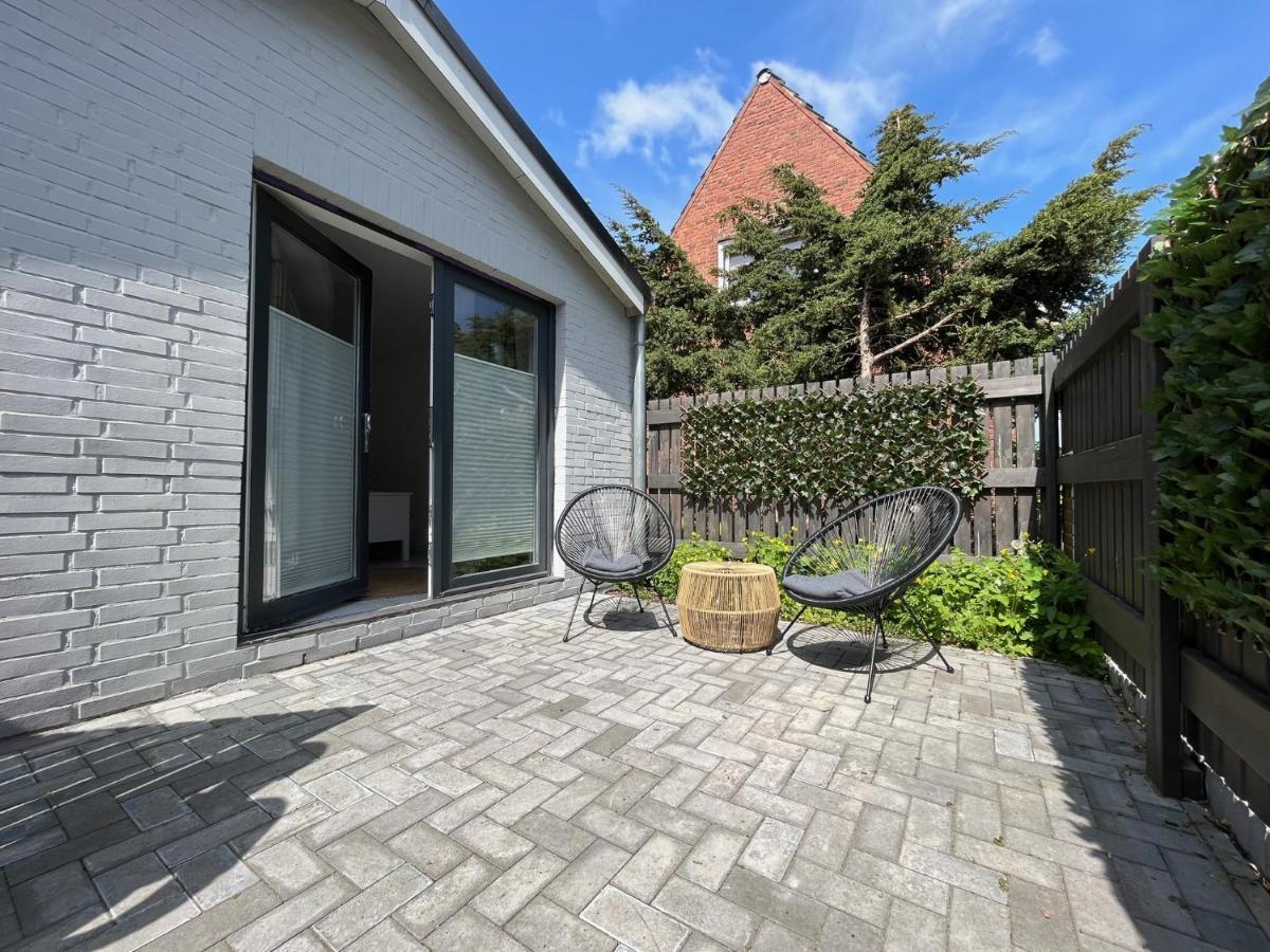 Apartment Meerzeit Mit Terrasse Husum  Exterior foto