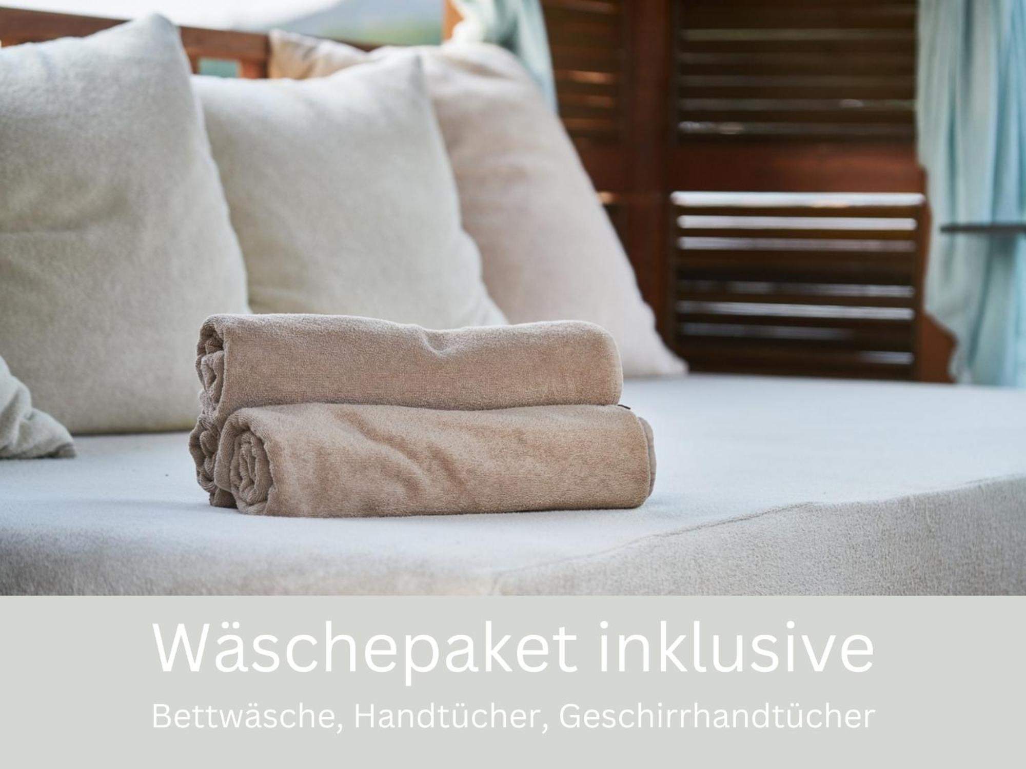 Apartment Meerzeit Mit Terrasse Husum  Exterior foto